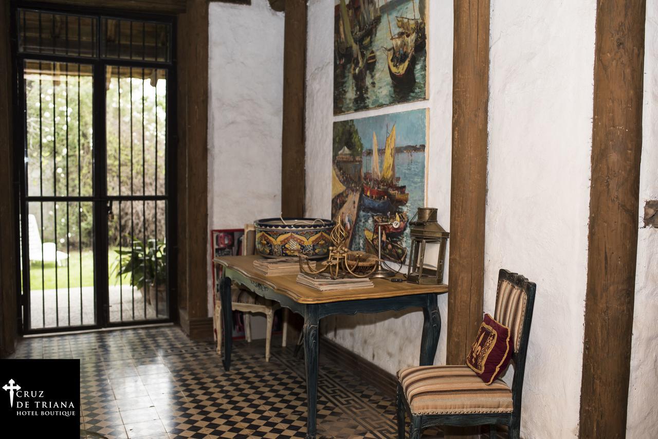 Cruz De Triana Bed and Breakfast Rancagua Eksteriør billede